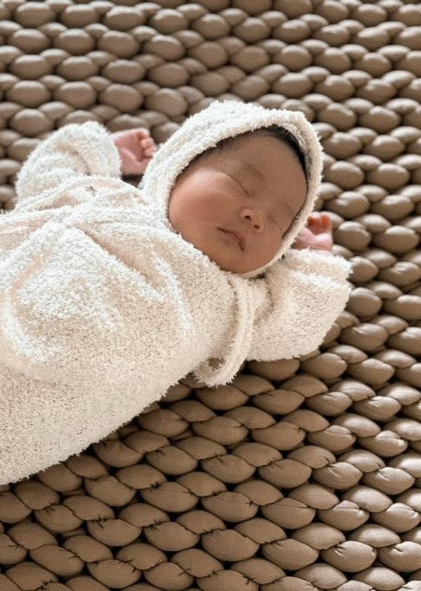 Luna + Luca Cozy Teddy Bonnet - Image 2