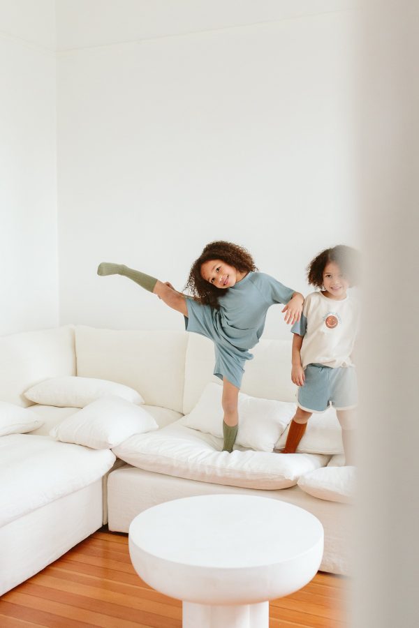 BIG KID 2 PACK KNEE HIGH SOCKS | NEUTRAL - Image 4