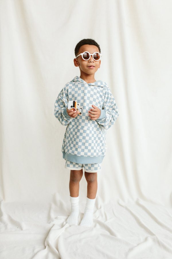 BIG KID 2 PACK KNEE HIGH SOCKS | NEUTRAL - Image 2