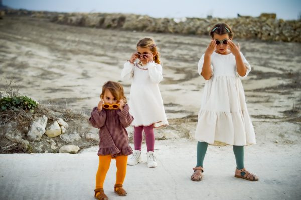 Organic Cotton Knee High Socks - Burlwood